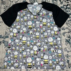 Peanuts Snoopy Scrup Top
